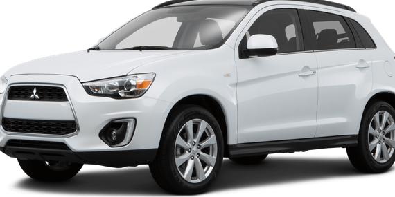 MITSUBISHI OUTLANDER SPORT 2015 4A4AP4AU1FE003096 image